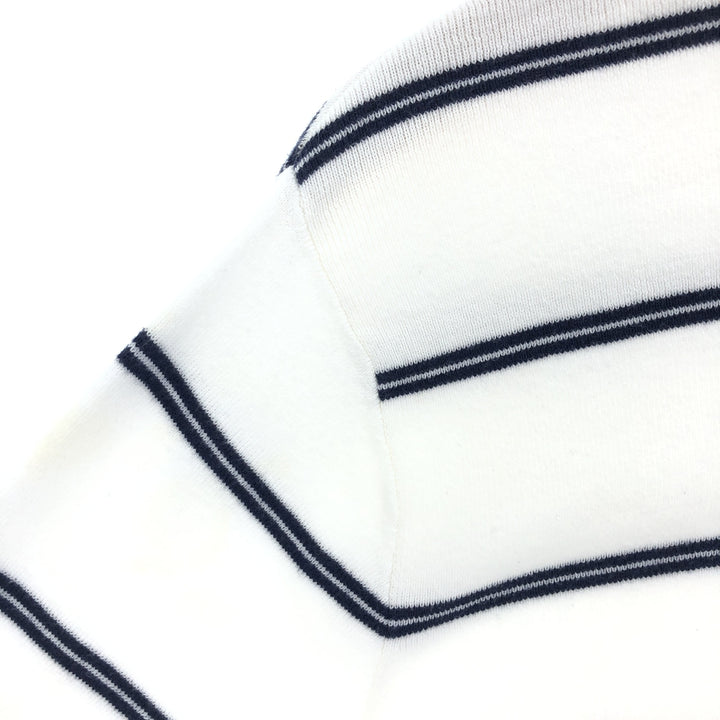 Ralph Lauren POLO by Ralph Lauren Striped Pattern Pima Cotton Knit Sweater Men's M /eaa443886