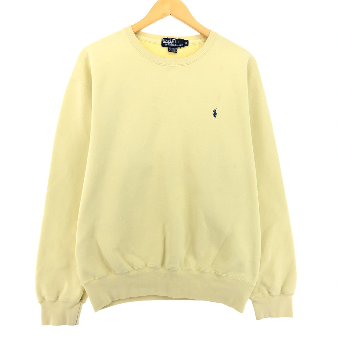 Ralph Lauren POLO by Ralph Lauren One Point Logo Sweatshirt Trainer Men's M /eaa443887