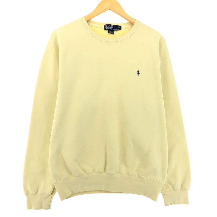 Ralph Lauren POLO by Ralph Lauren One Point Logo Sweatshirt Trainer Men's M /eaa443887