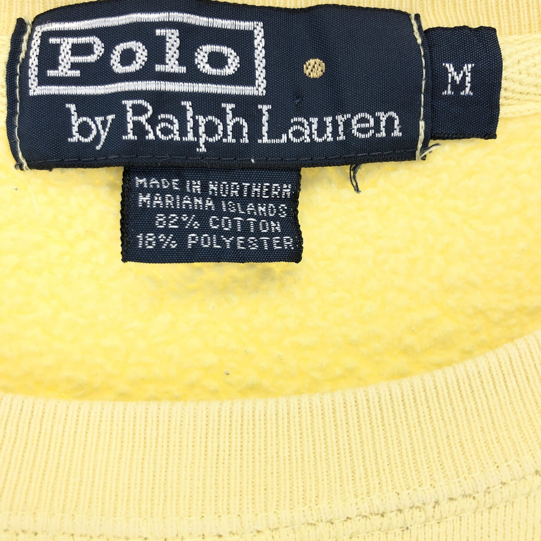 Ralph Lauren POLO by Ralph Lauren One Point Logo Sweatshirt Trainer Men's M /eaa443887