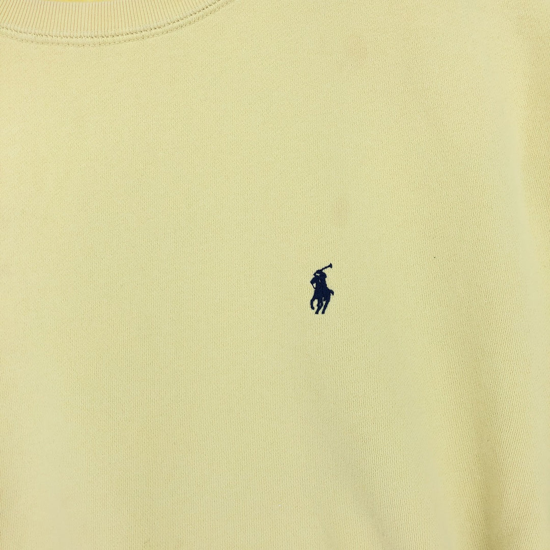 Ralph Lauren POLO by Ralph Lauren One Point Logo Sweatshirt Trainer Men's M /eaa443887