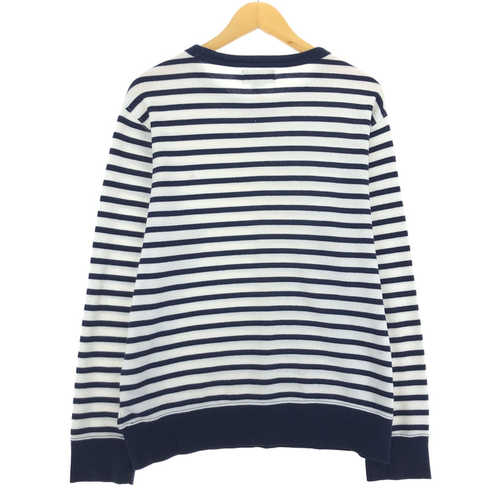 Ralph Lauren POLO by Ralph Lauren Striped Pattern Cotton Knit Sweater Men's L /eaa443889