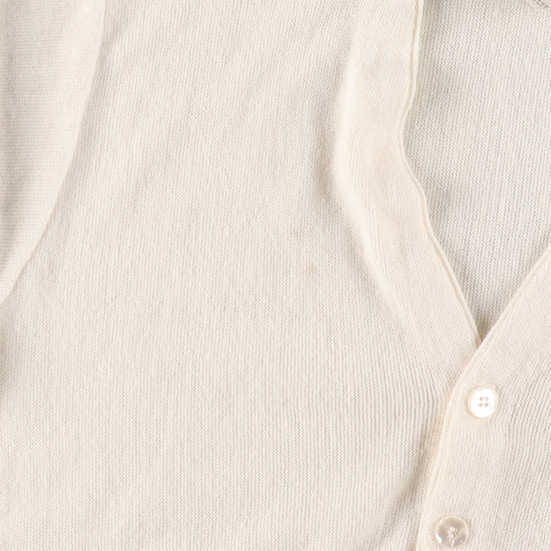 70'S JEFFLINKS Acrylic Knit Cardigan Made in USA Men's L Vintage /eaa443891