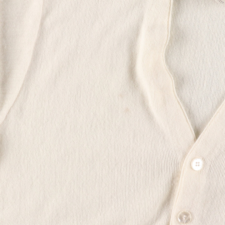 70'S JEFFLINKS Acrylic Knit Cardigan Made in USA Men's L Vintage /eaa443891