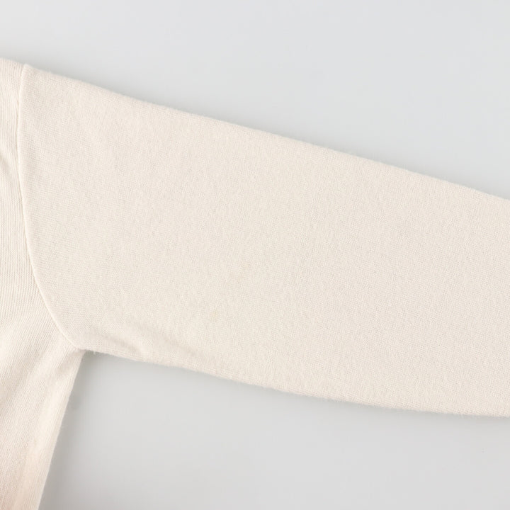 70'S JEFFLINKS Acrylic Knit Cardigan Made in USA Men's L Vintage /eaa443891