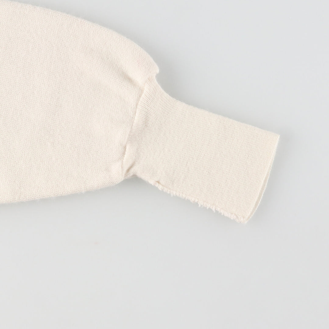 70'S JEFFLINKS Acrylic Knit Cardigan Made in USA Men's L Vintage /eaa443891