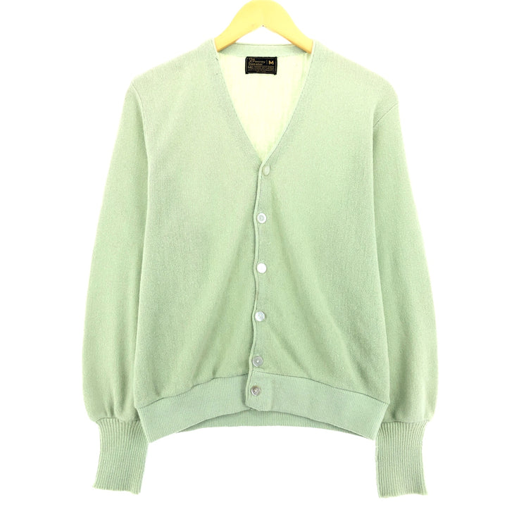 70'S JCPenney Acrylic Knit Cardigan Men's Medium Vintage /eaa443896