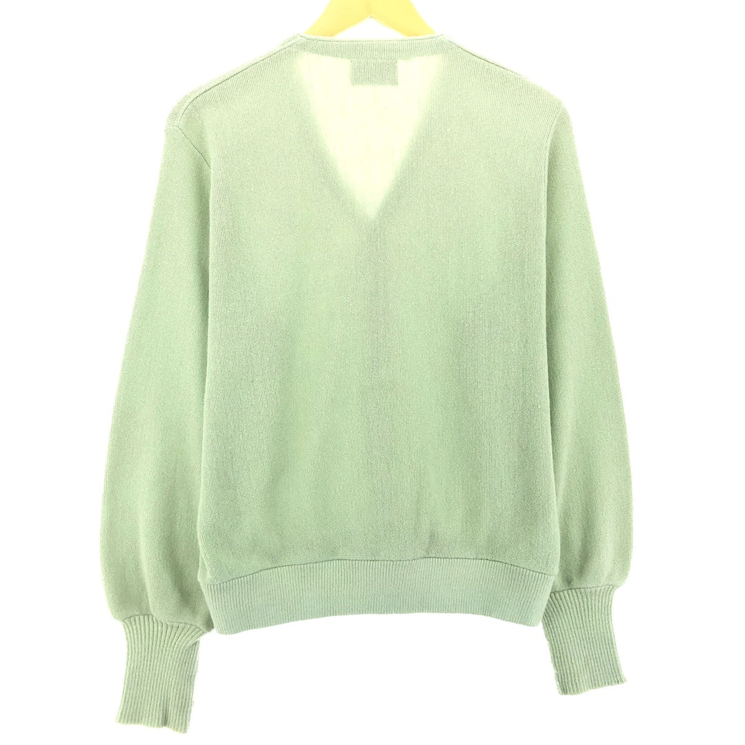 70'S JCPenney Acrylic Knit Cardigan Men's Medium Vintage /eaa443896