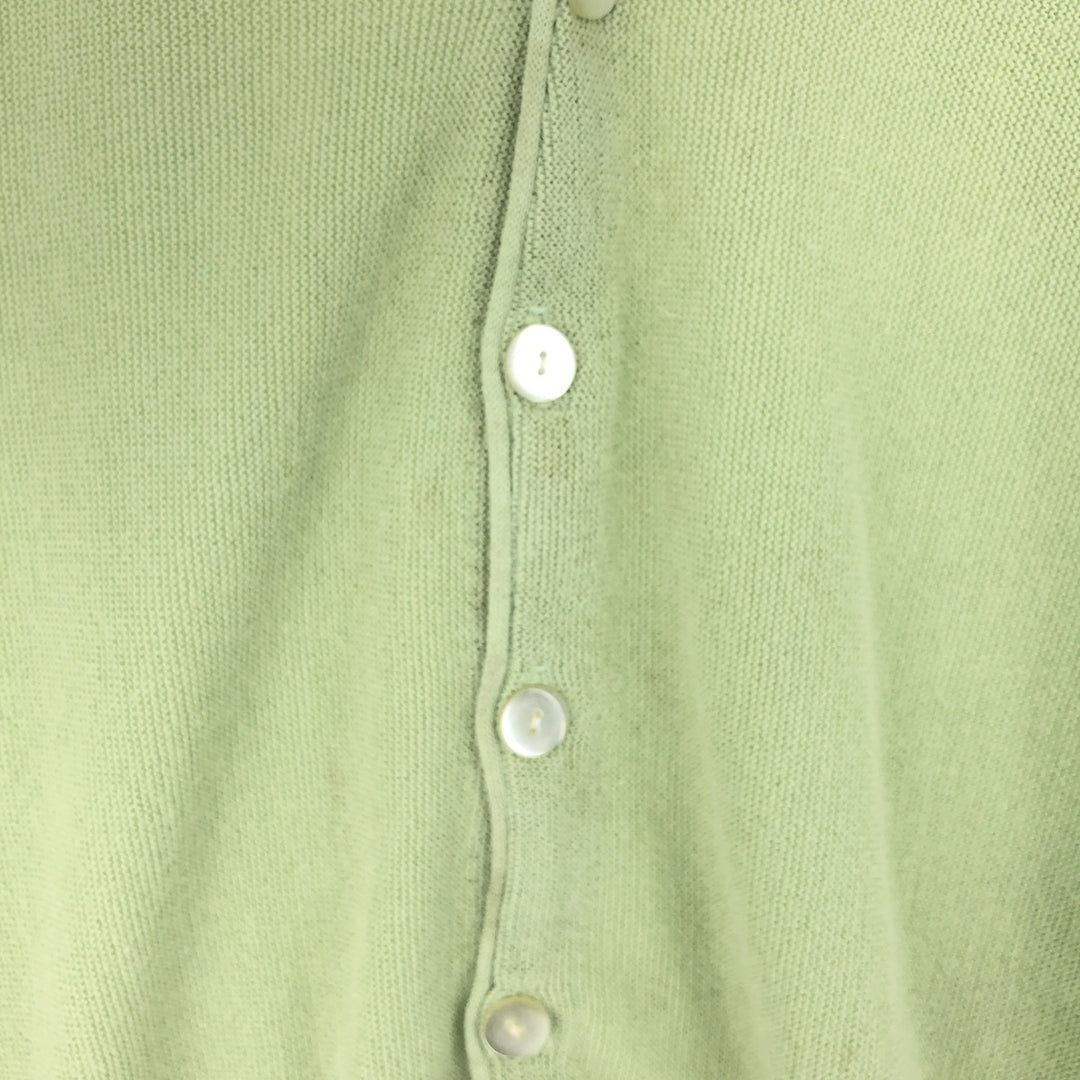 70'S JCPenney Acrylic Knit Cardigan Men's Medium Vintage /eaa443896