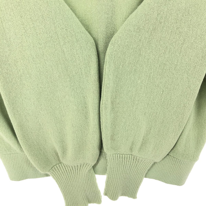 70'S JCPenney Acrylic Knit Cardigan Men's Medium Vintage /eaa443896