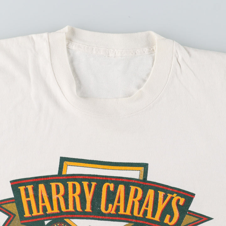 90'S HARRY CARAY'S Advertising T-shirt Men's L Vintage /eaa443965