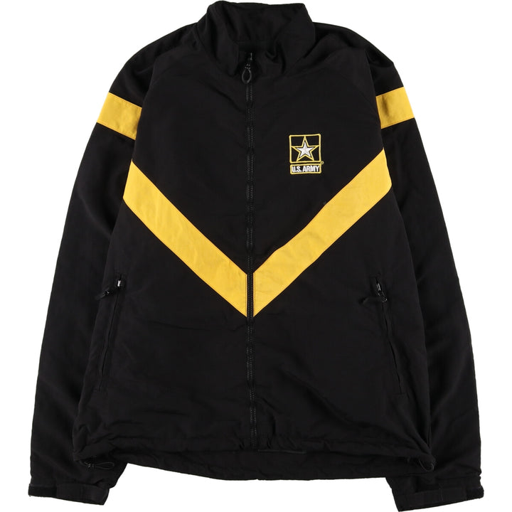 Authentic US Army APFU Nylon Jacket, Made in USA, Men's L /eaa444054