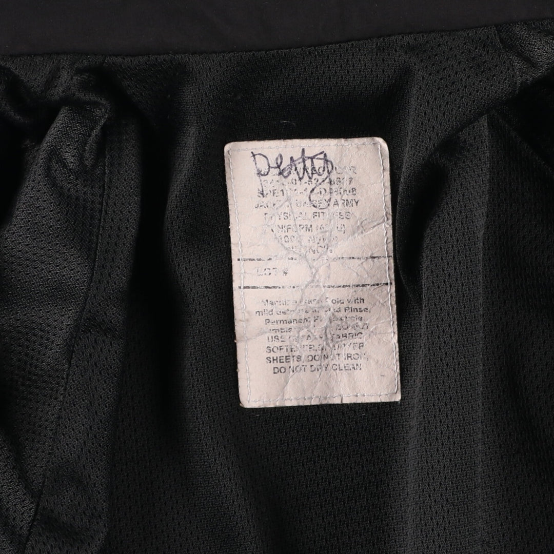 Authentic US Army APFU Nylon Jacket, Made in USA, Men's L /eaa444054