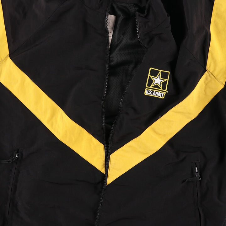 Authentic US Army APFU Nylon Jacket, Made in USA, Men's L /eaa444054