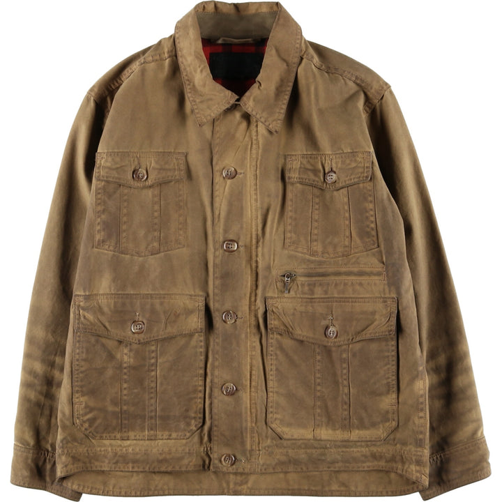 FILSON Waxed Cotton Oiled Jacket Made in USA Men's M /eaa444065