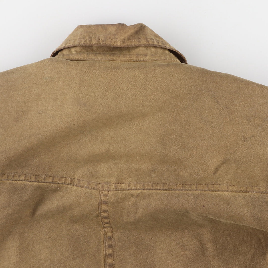 FILSON Waxed Cotton Oiled Jacket Made in USA Men's M /eaa444065