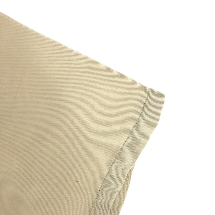 70'S BIG MAC Short Sleeve Work Shirt Men's Medium Vintage polyester Beige type Vintage Second Hand