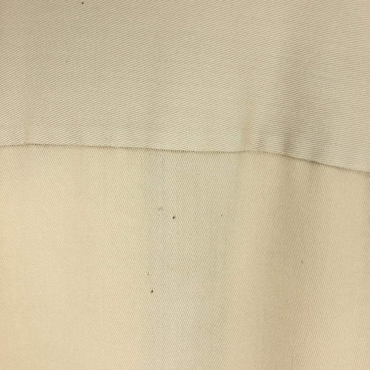 70'S BIG MAC Short Sleeve Work Shirt Men's Medium Vintage polyester Beige type Vintage Second Hand