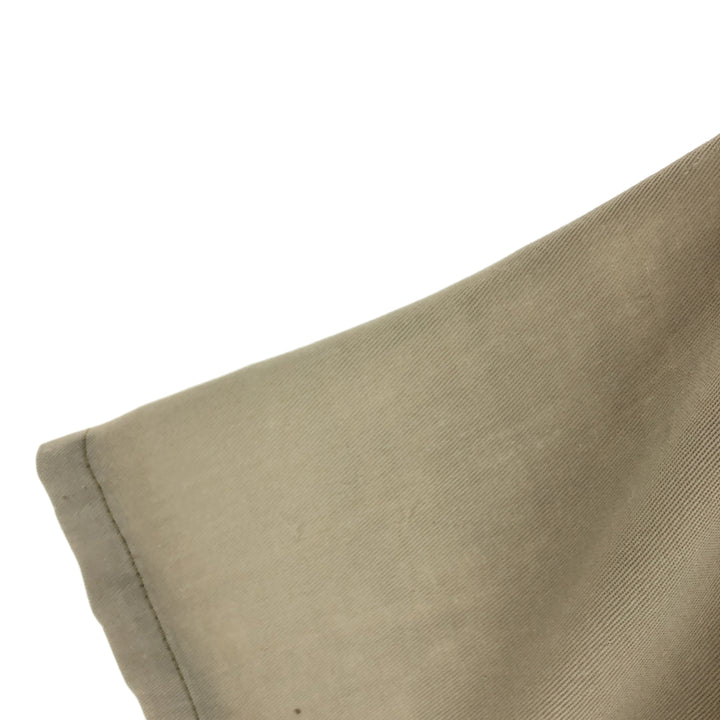 70'S BIG MAC Short Sleeve Work Shirt Men's Medium Vintage polyester Beige type Vintage Second Hand