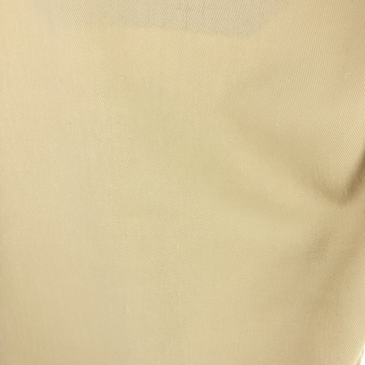 70'S BIG MAC Short Sleeve Work Shirt Men's Medium Vintage polyester Beige type Vintage Second Hand