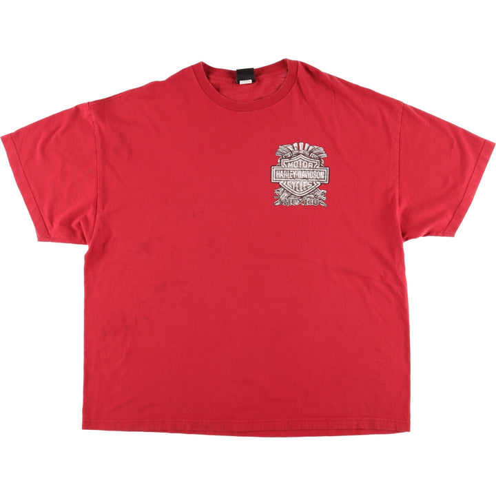 Big Size Harley-Davidson Motorcycle Bike T-Shirt Men's XXXL /eaa444102