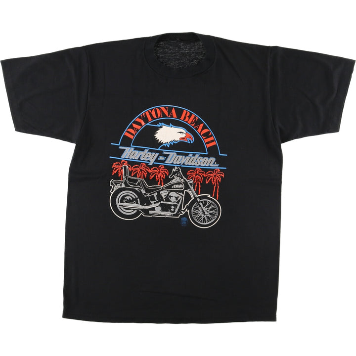 90'S Harley-Davidson Motorcycle Bike T-shirt Men's M Vintage /eaa444112