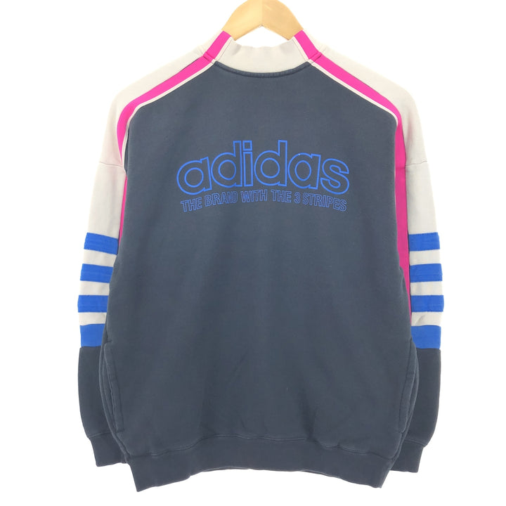 Adidas Originals High Neck Logo Sweatshirt Trainer Women's M /eaa444118