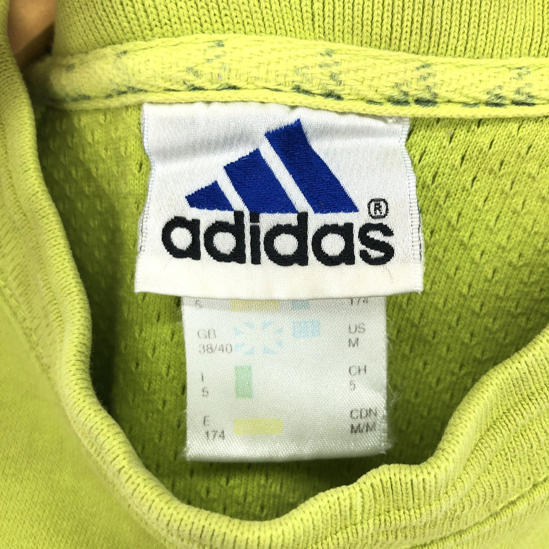 90'S Adidas Logo Sweatshirt Trainer Men's M Vintage / eaa444119