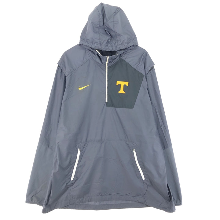 Big Size Nike College Hooded Half Zip Warm-Up Pullover Men's XXXL /eaa444211