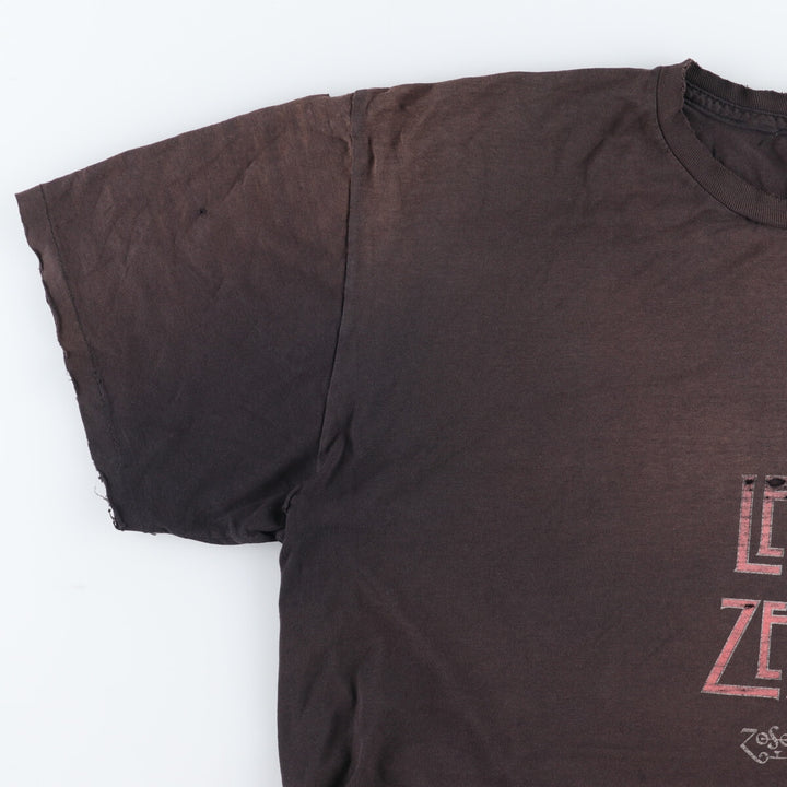 LED ZEPPELIN Led Zeppelin Band T-Shirt Band Tee Men's XL Vintage /eaa444236