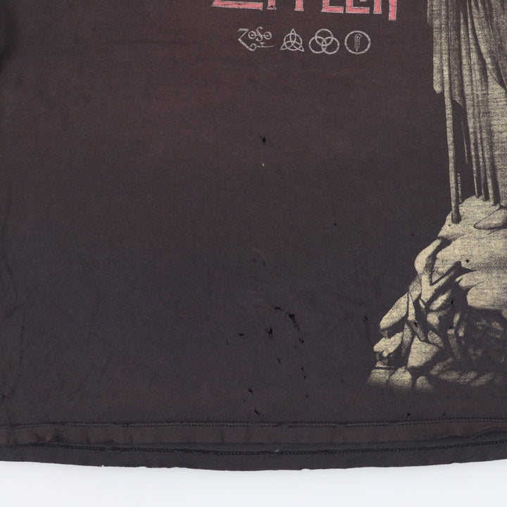 LED ZEPPELIN Led Zeppelin Band T-Shirt Band Tee Men's XL Vintage /eaa444236