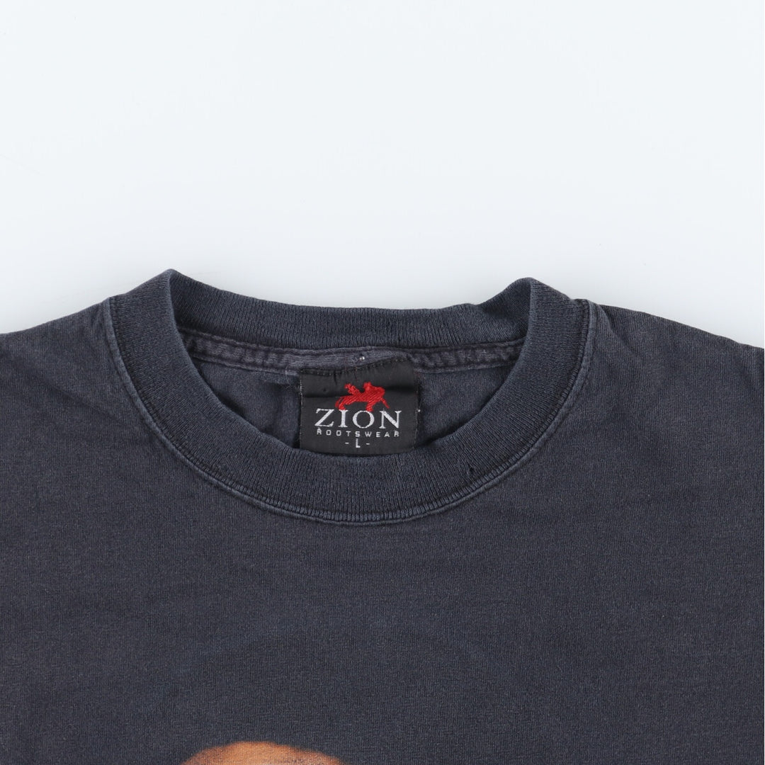 ZION ROOTSWEAR RICHARD PRYOR Richard Pryor Band T-shirt Band T Men's L /eaa444242