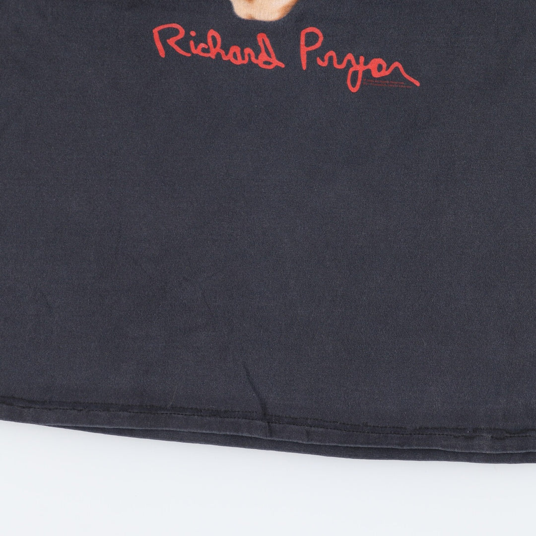 ZION ROOTSWEAR RICHARD PRYOR Richard Pryor Band T-shirt Band T Men's L /eaa444242