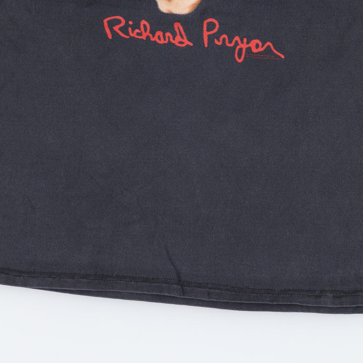 ZION ROOTSWEAR RICHARD PRYOR Richard Pryor Band T-shirt Band T Men's L /eaa444242