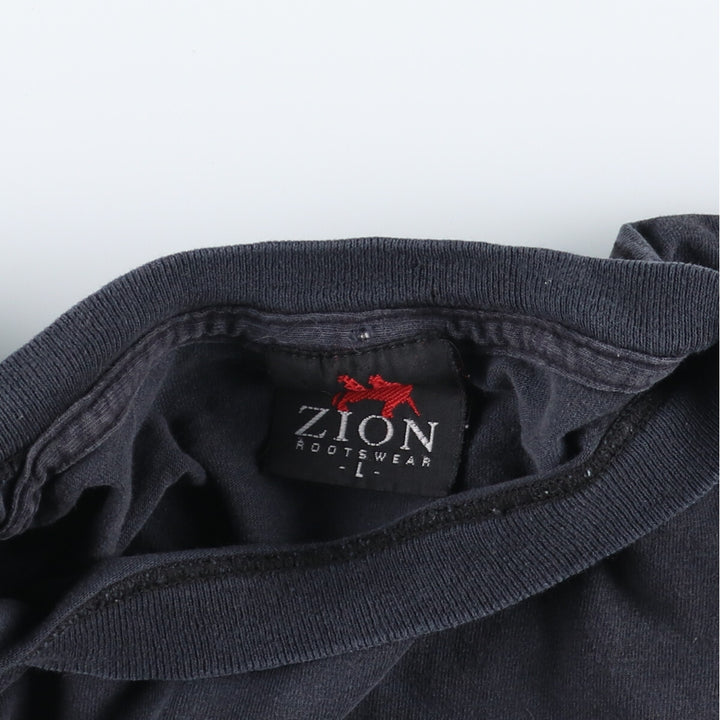 ZION ROOTSWEAR RICHARD PRYOR Richard Pryor Band T-shirt Band T Men's L /eaa444242