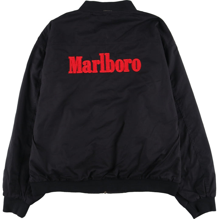 90'S Marlboro reversible cotton blouson men's XXL vintage / eaa444275