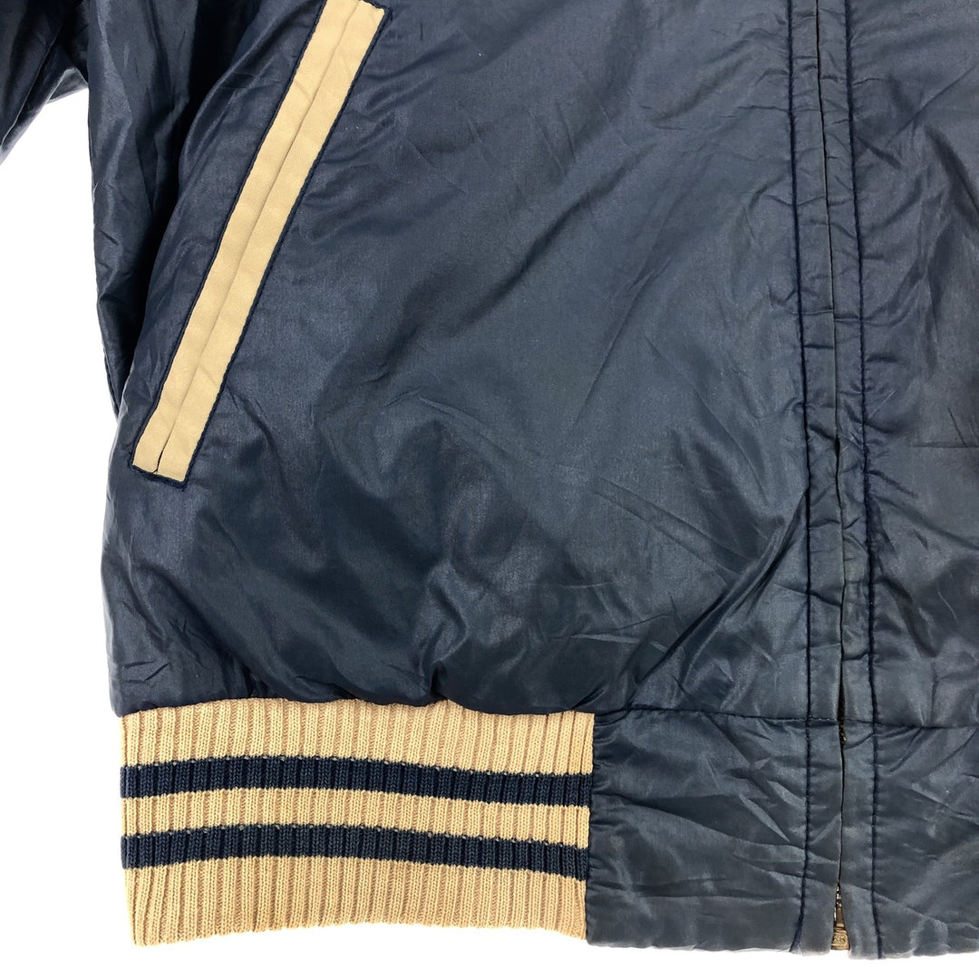 70'S MONTGOMERY WARD reversible cotton x poly blouson men's M vintage /eaa444276