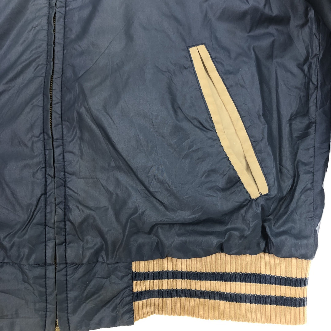 70'S MONTGOMERY WARD reversible cotton x poly blouson men's M vintage /eaa444276