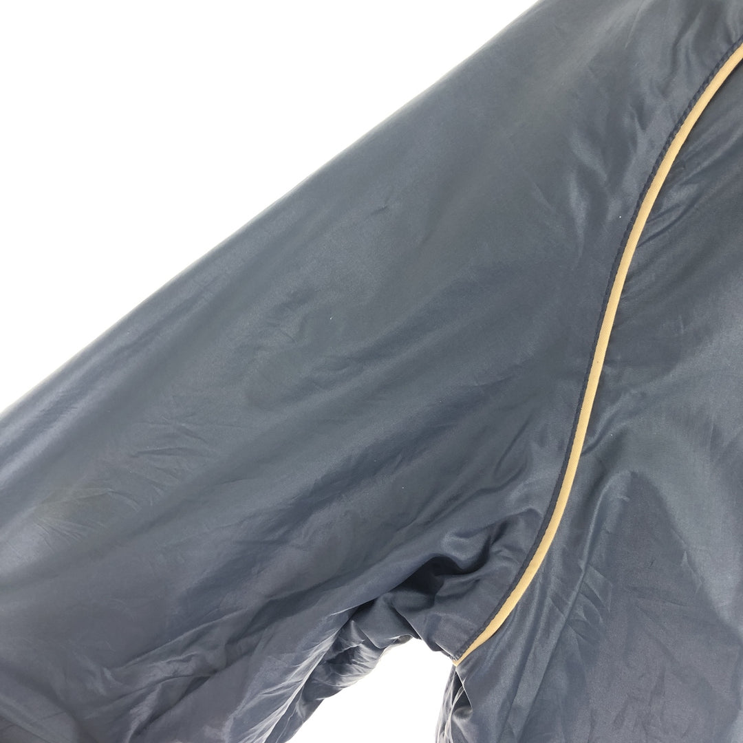 70'S MONTGOMERY WARD reversible cotton x poly blouson men's M vintage /eaa444276