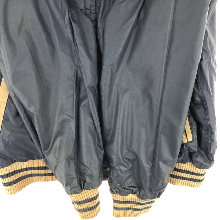 70'S MONTGOMERY WARD reversible cotton x poly blouson men's M vintage /eaa444276