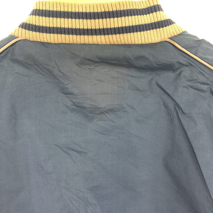 70'S MONTGOMERY WARD reversible cotton x poly blouson men's M vintage /eaa444276