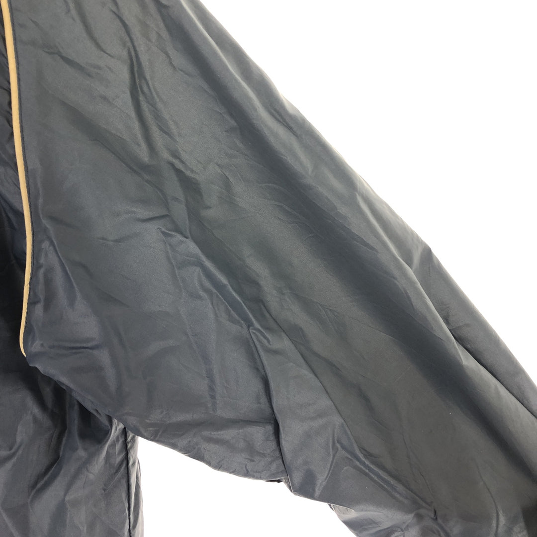 70'S MONTGOMERY WARD reversible cotton x poly blouson men's M vintage /eaa444276