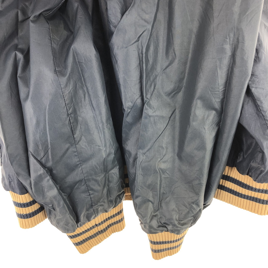 70'S MONTGOMERY WARD reversible cotton x poly blouson men's M vintage /eaa444276