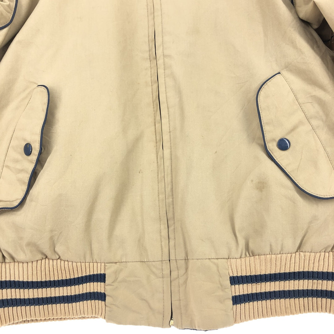 70'S MONTGOMERY WARD reversible cotton x poly blouson men's M vintage /eaa444276