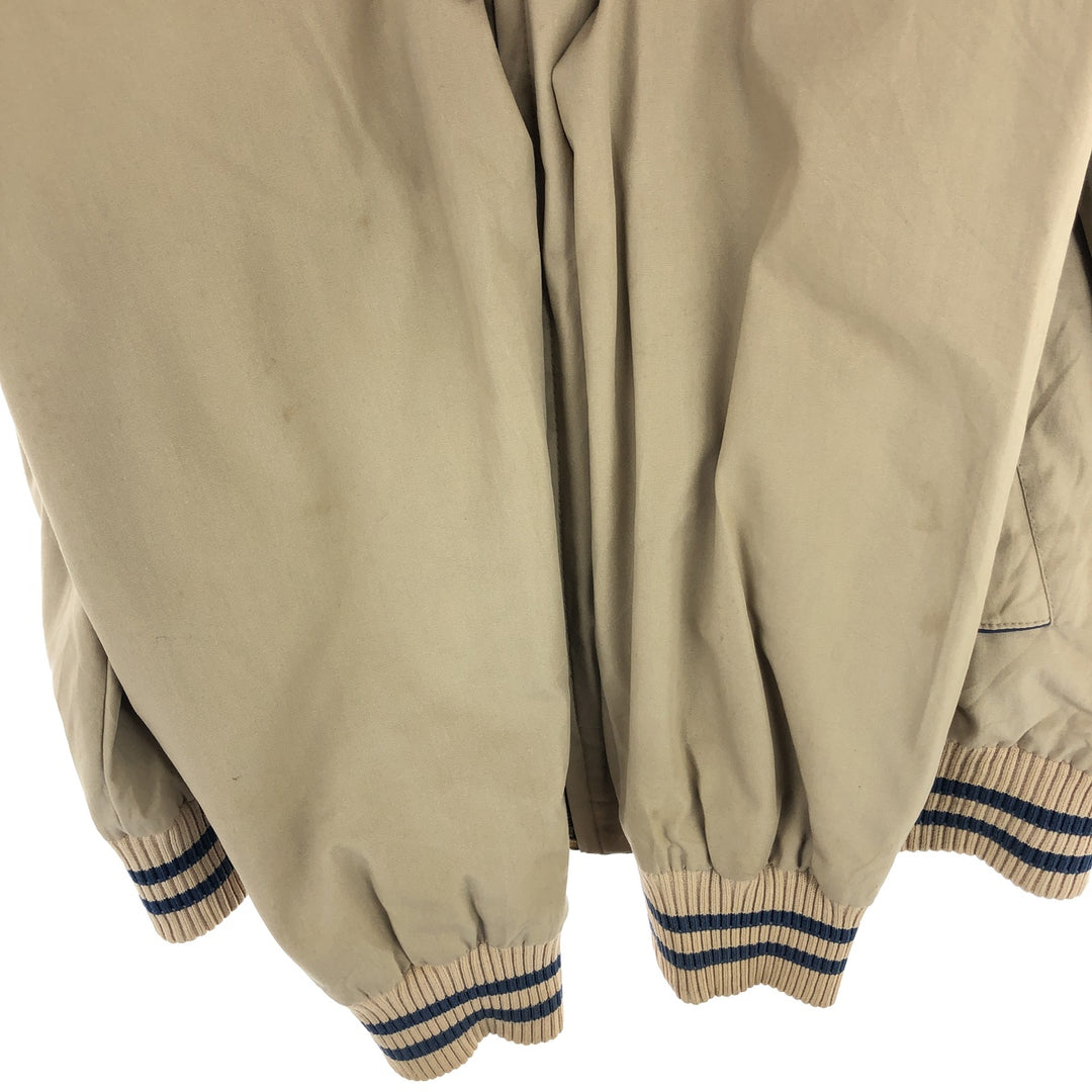 70'S MONTGOMERY WARD reversible cotton x poly blouson men's M vintage /eaa444276