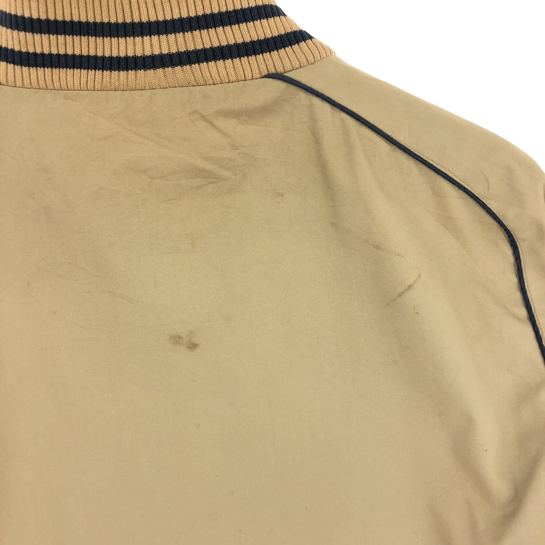 70'S MONTGOMERY WARD reversible cotton x poly blouson men's M vintage /eaa444276