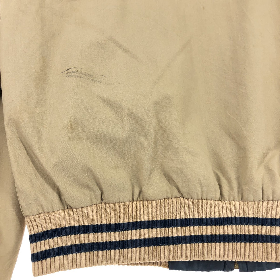 70'S MONTGOMERY WARD reversible cotton x poly blouson men's M vintage /eaa444276