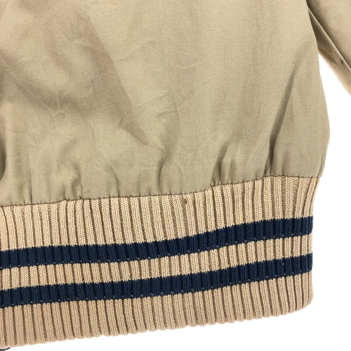 70'S MONTGOMERY WARD reversible cotton x poly blouson men's M vintage /eaa444276