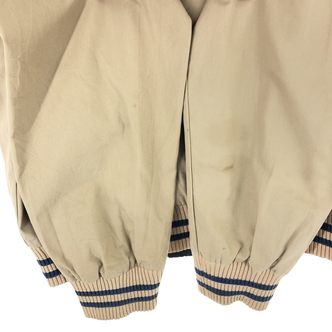 70'S MONTGOMERY WARD reversible cotton x poly blouson men's M vintage /eaa444276