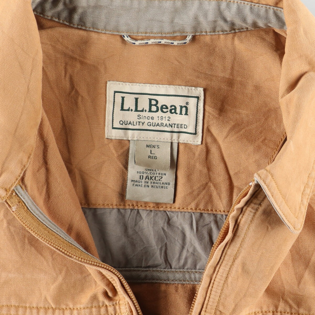 LLBean Work Jacket Men's L /eaa444278